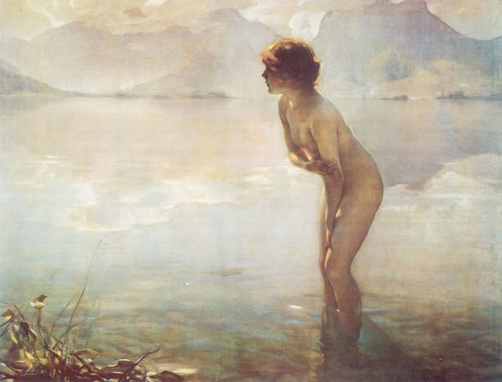 September Morn, Paul &Eacute;mile Chabas