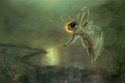 Spirit of the Night, John Atkinson Grimshaw