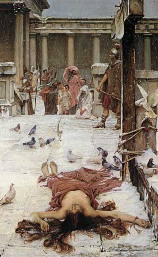 St. Eulalia, John William Waterhouse