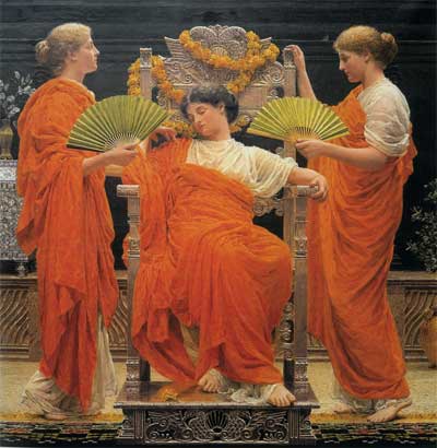 Summer, Albert Moore