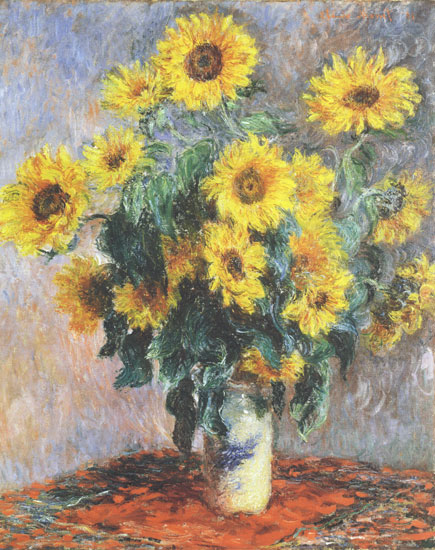 Sunflowers, Monet