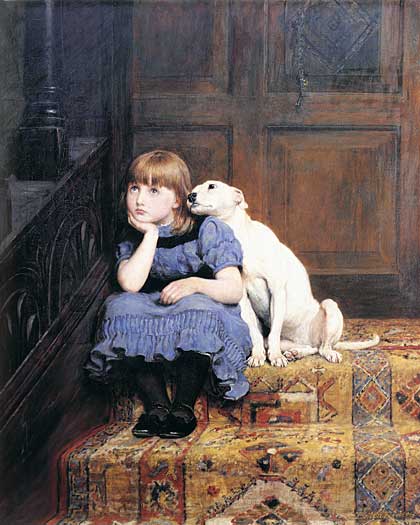 Sympathy, Briton Riviere