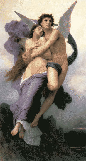 The Abduction of Psyche, William-Adolphe Bouguereau