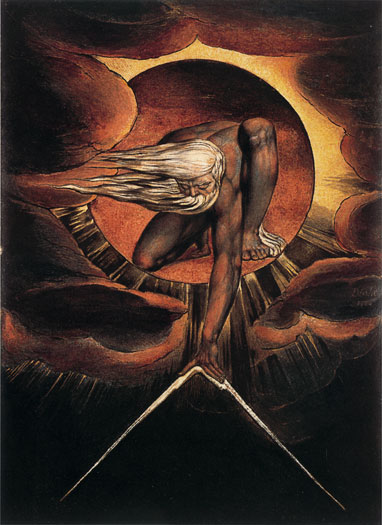 The Ancient of Days, William Blake