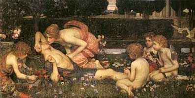 The Awakening of Adonis, John William Waterhouse