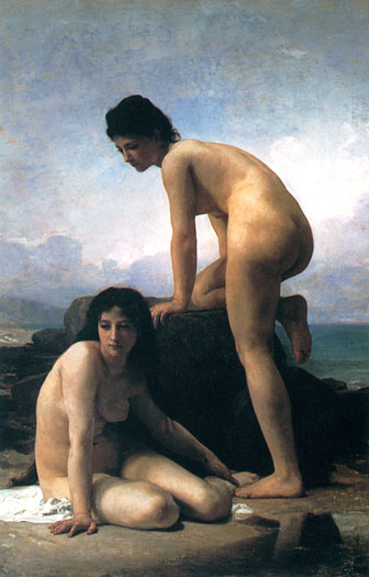 The Bathers, William-Adolphe Bouguereau