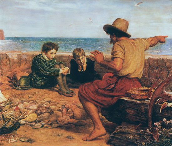 The Boyhood of Raleigh, Millais