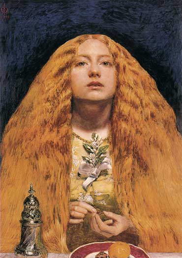 The Bridesmaid, Sir John Everett Millais