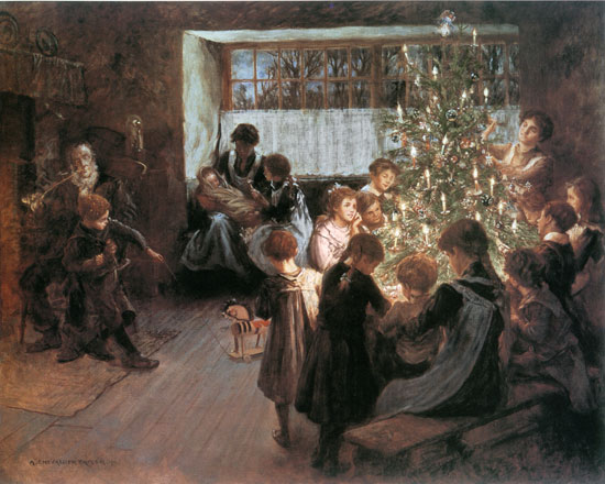 The Christmas Tree, Taylor