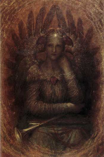 The Dweller in the Innermost, George Frederic Watts