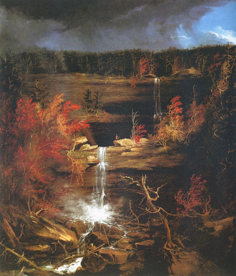The Falls of the Kaaterskills, Thomas Cole
