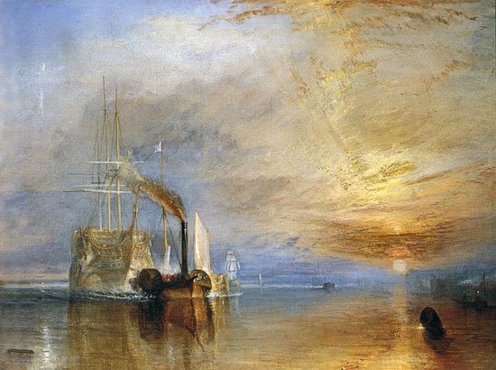 The Fighting Temeraire, Joseph Mallord William Turner