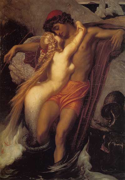 The Fisherman and the Siren, Fredric, Lord Leighton