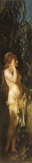 The Five Senses: Hearing,Hans Makart