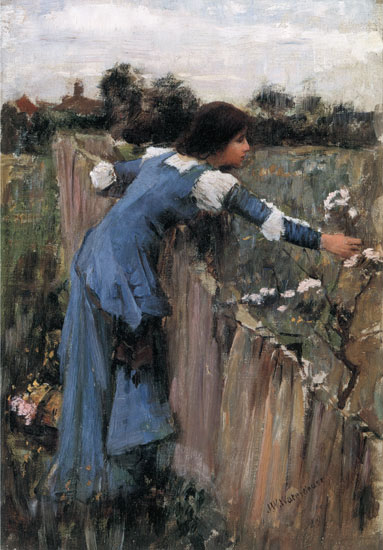 The Flower Picker, John William Waterhouse