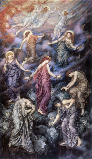 The Kingdom of Heaven Suffereth Violence, Evelyn De Morgan