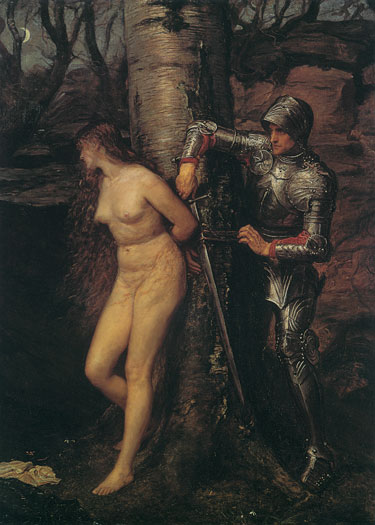 The Knight Errant, Sir John Everett Millais