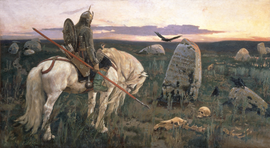 The Knight at the Crossroads, Victor Mikhailovich Vasnetsov