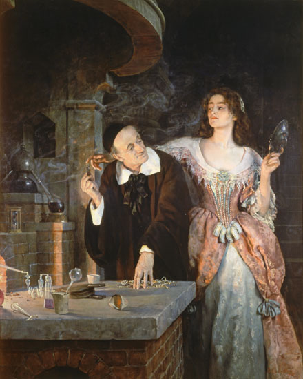 The Laboratory, Hon. John Collier