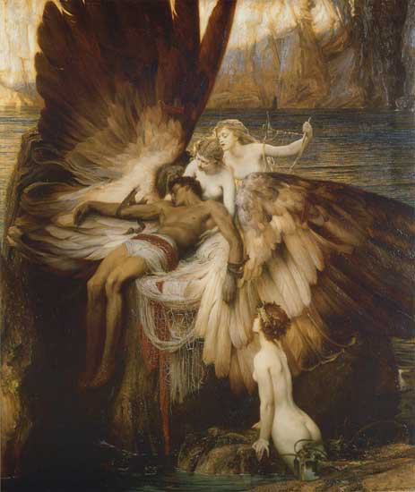 The Lament for Icarus, Herbert James Draper