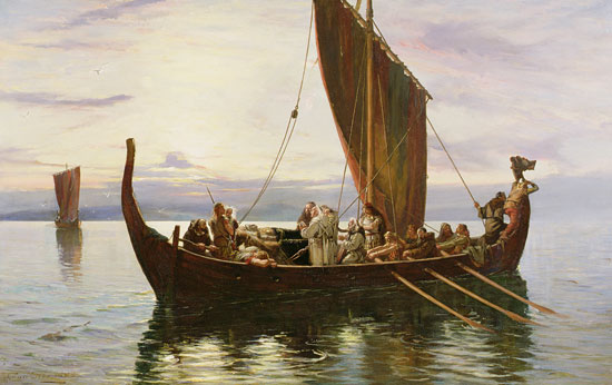 The Last Voyage of the Viking, Robert Gibb