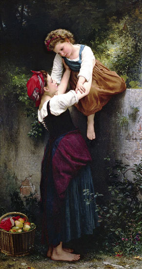 The Little Marauders, William-Adolphe Bouguereau