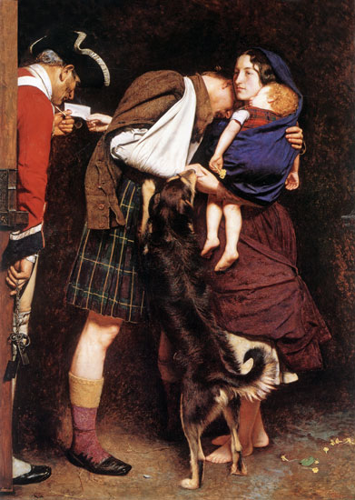 The Order of Release, Sir John Everett Millais