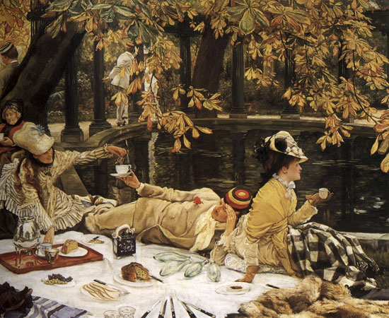 The Picnic, James Joseph Jacques Tissot