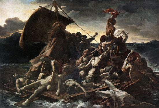 The Raft of the Medusa, Gericault