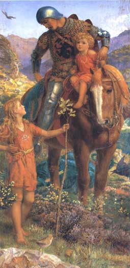 The Rescue, Arthur Hughes