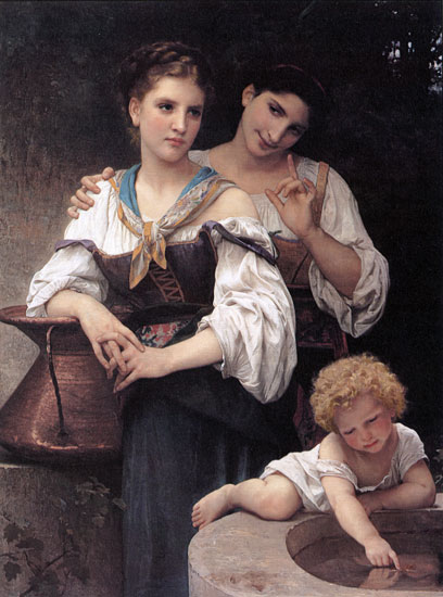 The Secret, William-Adolphe Bouguereau