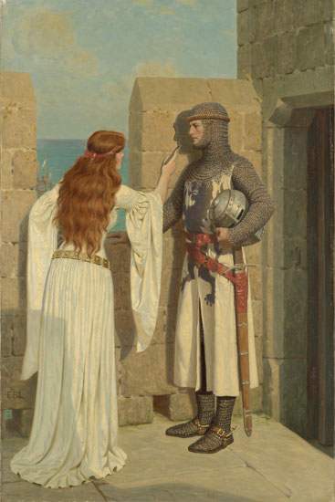 The Shadow, Edmund Blair Leighton