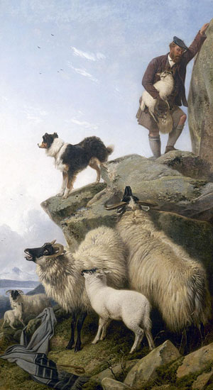 The Stray Lamb, Ansdell