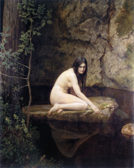 The Water Nymph, Collier