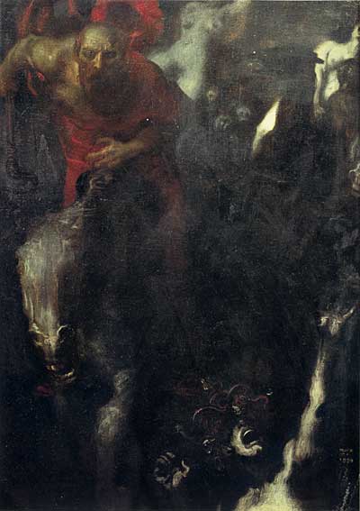 The Wild Hunt, Franz von Stuck