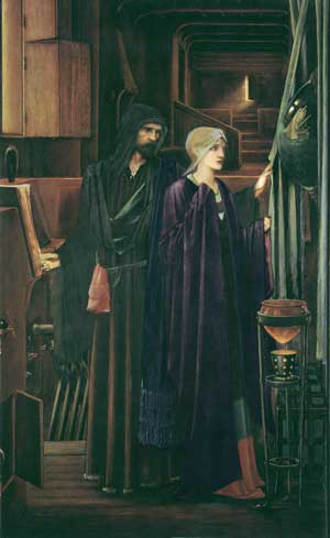 The Wizard, Edward Burne-Jones