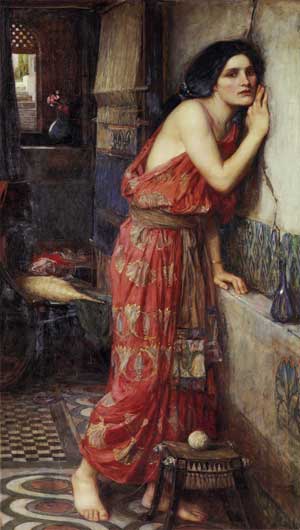 Thisbe, John William Waterhouse