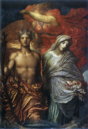 Time, Death, and Judgement, George Frederic Watts