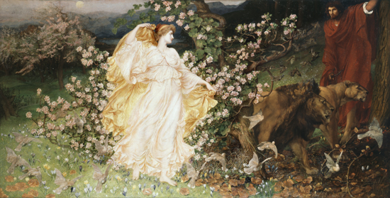 Venus and Anchises, Sir William Blake Richmond