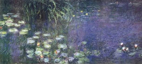 Water Lilies, Claude Monet