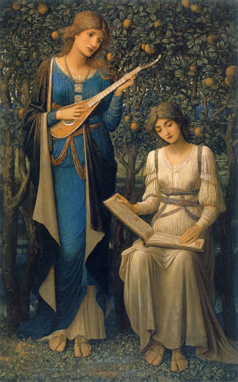 When Apples were Golden and Songes were Sweet, but Summer had Passed Away, Strudwick
