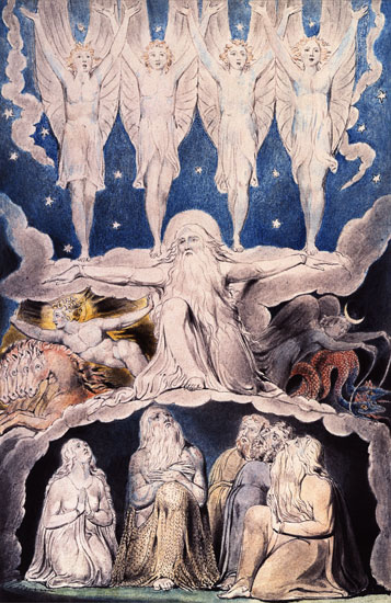 When the Morning Stars Sang Together, William Blake