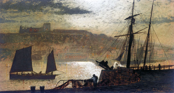 Whitby Harbor, Grimshaw