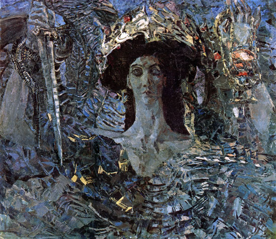 Winged Seraph, Mikhail Alexandrovich Vrubel