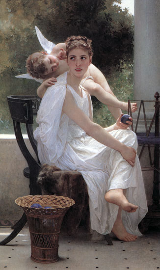 Work Interupted, William-Adolphe Bouguereau