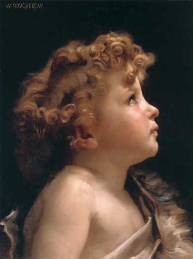 Young John the Baptist, William-Adolphe Bouguereau