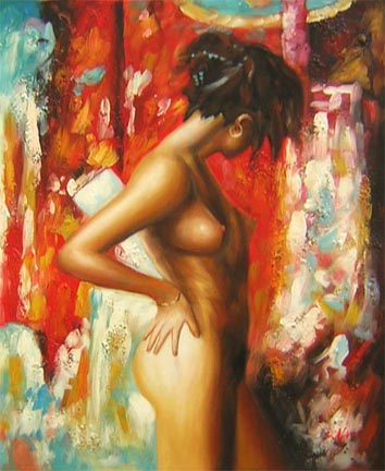 nude paintings