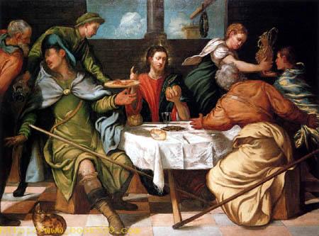 Christ in Emmaus