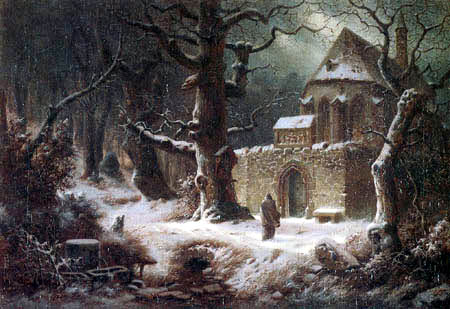 Winter landscape