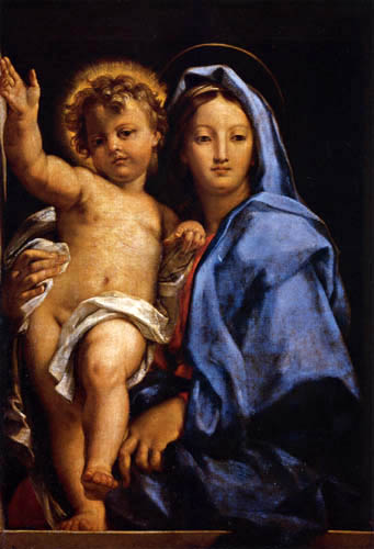 Madonna with child